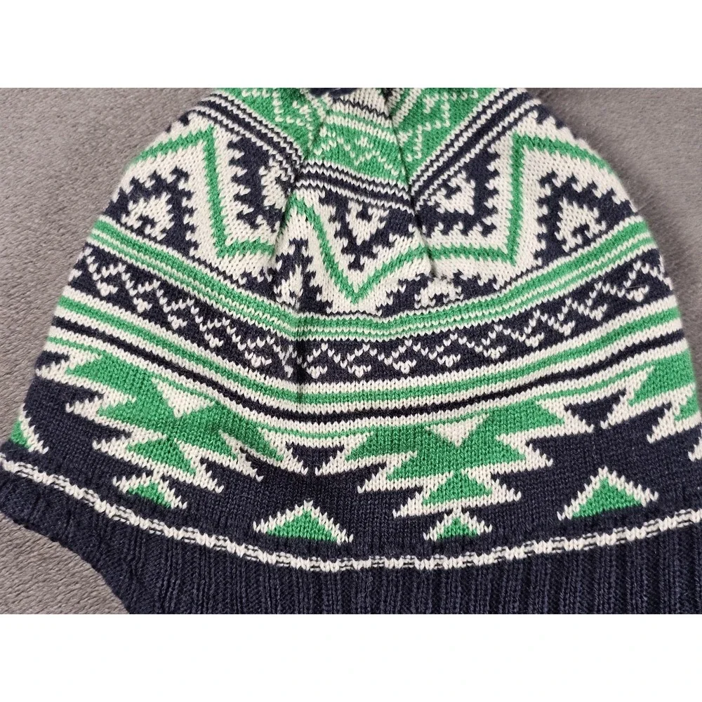 adidas Originals Notre Dame Fighting Irish‎ Pom Ear Flap Knit Beanie Hat OSFA
